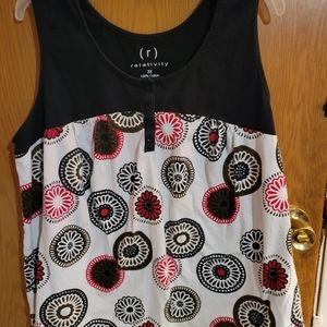 Plus size tank top